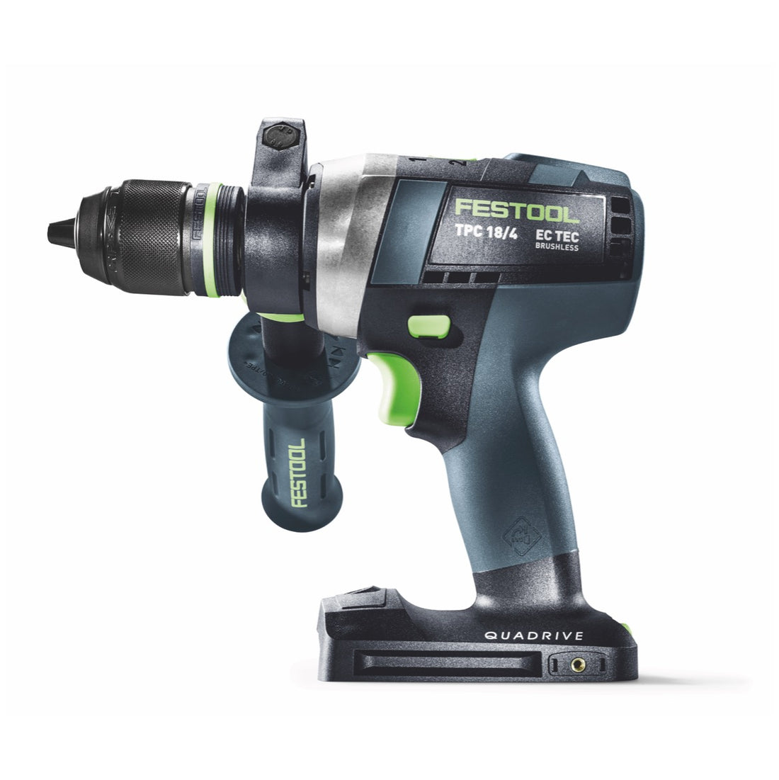 Festool TPC 18/4 I-Basic-Set trapano a percussione a batteria 18 V 75 Nm ( 577625 ) brushless + systainer - senza batteria, senza caricabatterie