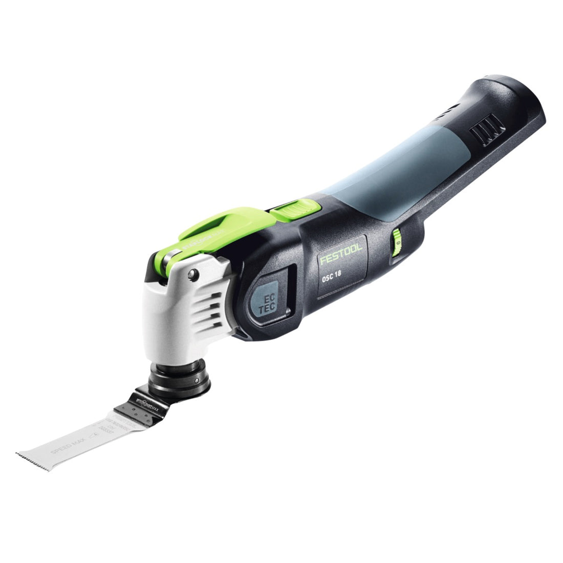 Festool VECTURO OSC 18 E-Basic oscillatore a batteria 18 V Starlock Max Brushless + 2x batteria ricaricabile 3,0 Ah + caricatore + systainer