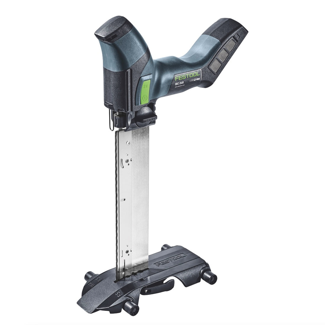 Festool ISC 240 EB-Basic a batteria 18 V 240 mm + 2x batteria 3,0 Ah + caricabatterie + systainer