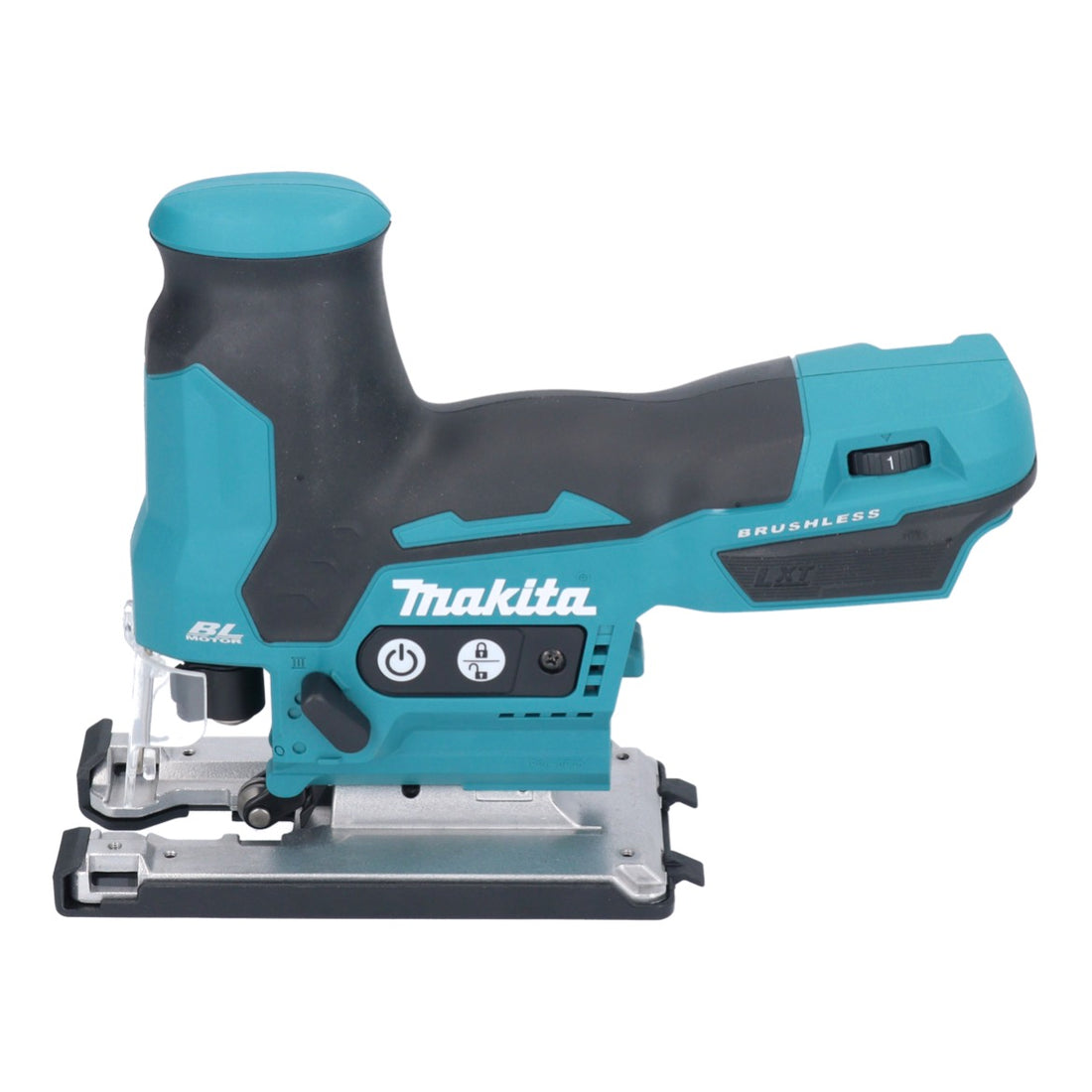 Seghetto alternativo a batteria Makita DJV 185 Z 18 V brushless solo - senza batteria, senza caricabatterie