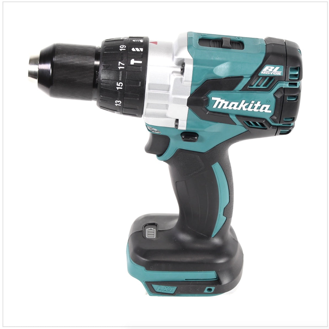 Makita DHP 481 Z Trapano avvitatore con percussione a batteria 18V 115Nm - senza batterie, caricabatterie