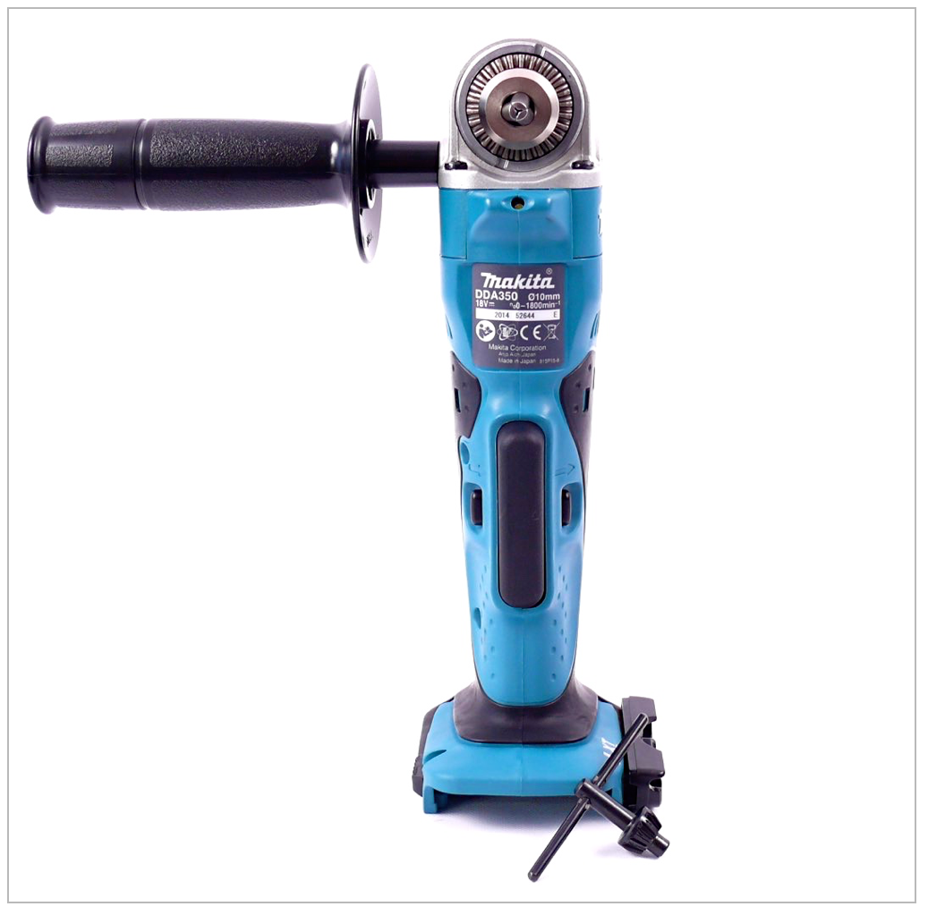 Makita DDA 350 Z Trapano angolare a batteria 18V - senza batteria, senza caricabatterie