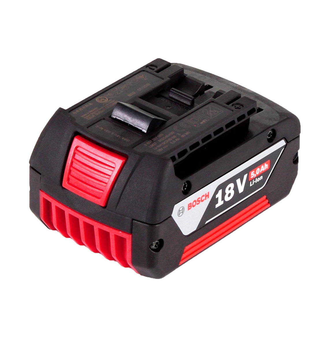 Bosch GBA 18 V / 5 Ah / 5000 mAh Batteria agli ioni di litio 2607337069
