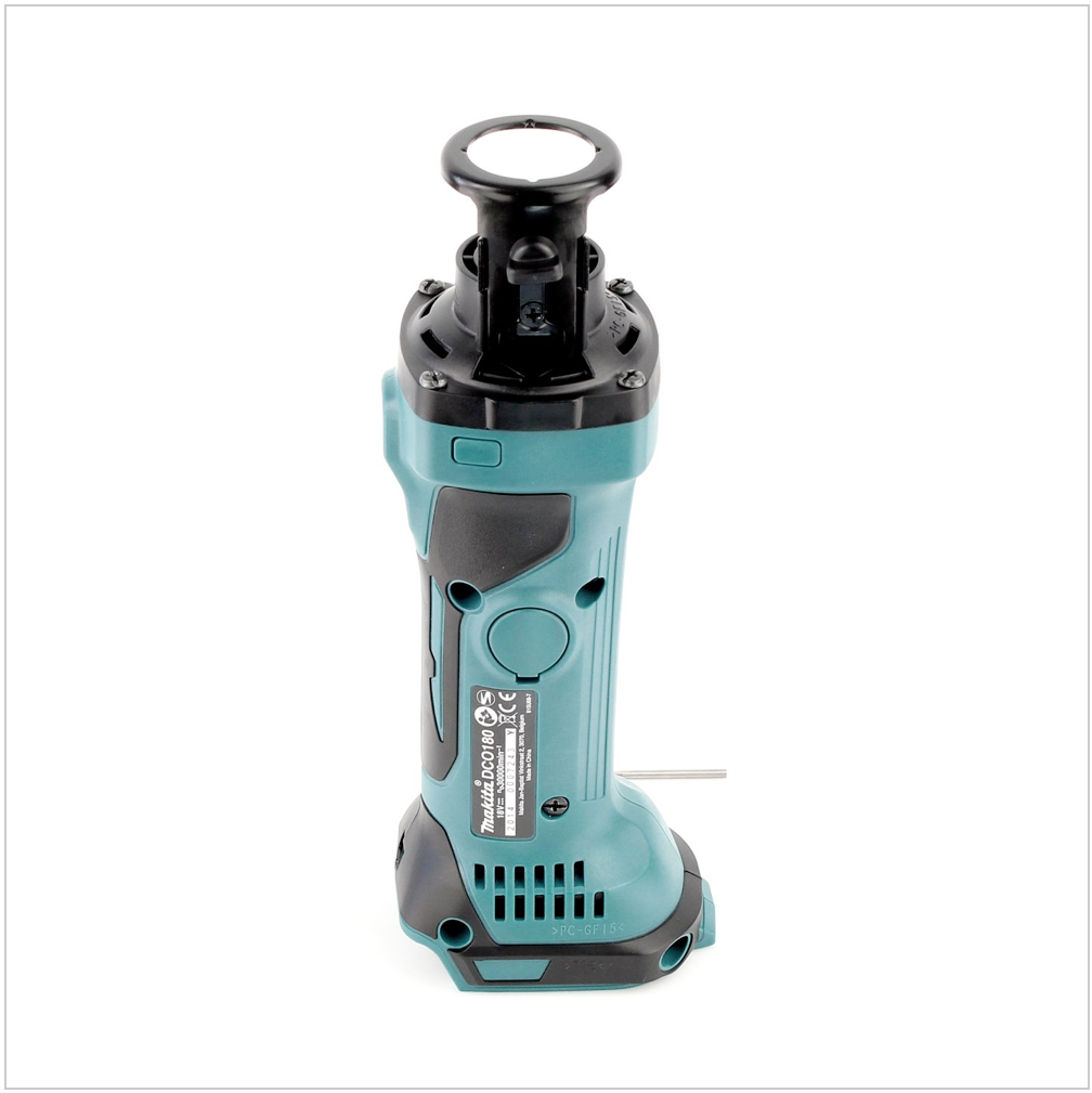 Makita DCO 180 Z Rifilatore per cartongesso a batteria 18V - senza batteria, senza caricabatterie