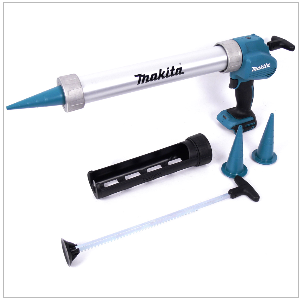 Pistola a cartuccia a batteria Makita DCG 180 ZX 18 V 300 / 600 ml solo - senza batteria, senza caricabatterie