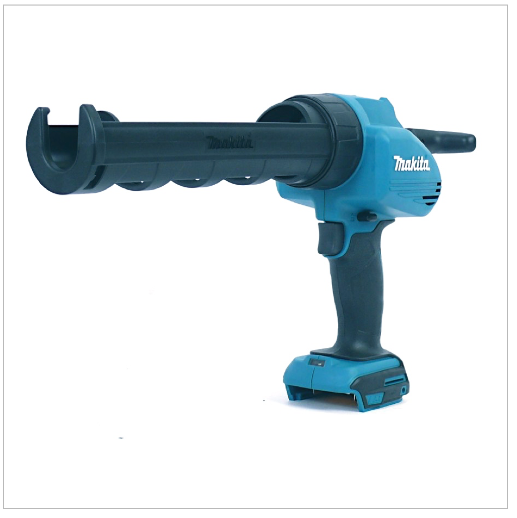 Pistola a cartuccia a batteria Makita DCG 180 ZX 18 V 300 / 600 ml solo - senza batteria, senza caricabatterie