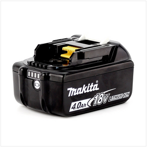 Makita BL 1840 B 18V - Batteria da 4 Ah / 4000 mAh Li-Ion con LED