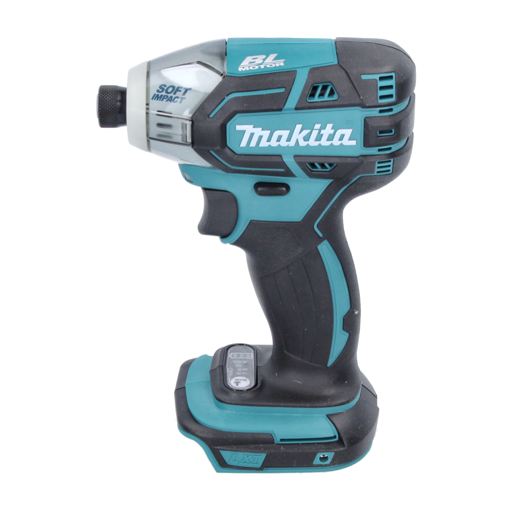 Makita DTS 141 Z Avvitatore a impulsi a batteria 18 V 40 Nm 1/4" Brushless Solo - senza batteria, senza caricabatteria