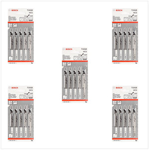 Bosch T 101 B Stichsägeblätter Clean for Wood 25 Stk. 100 mm ( 2608633622 )