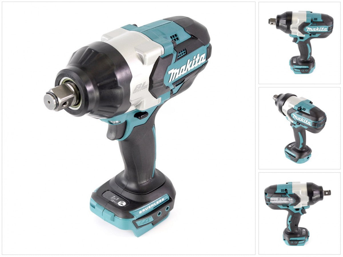 Makita DTW 1001 Z Avvitatore a impulsi a batteria 18 V 1050 Nm 3/4" Brushless Solo - senza batteria, senza caricabatteria