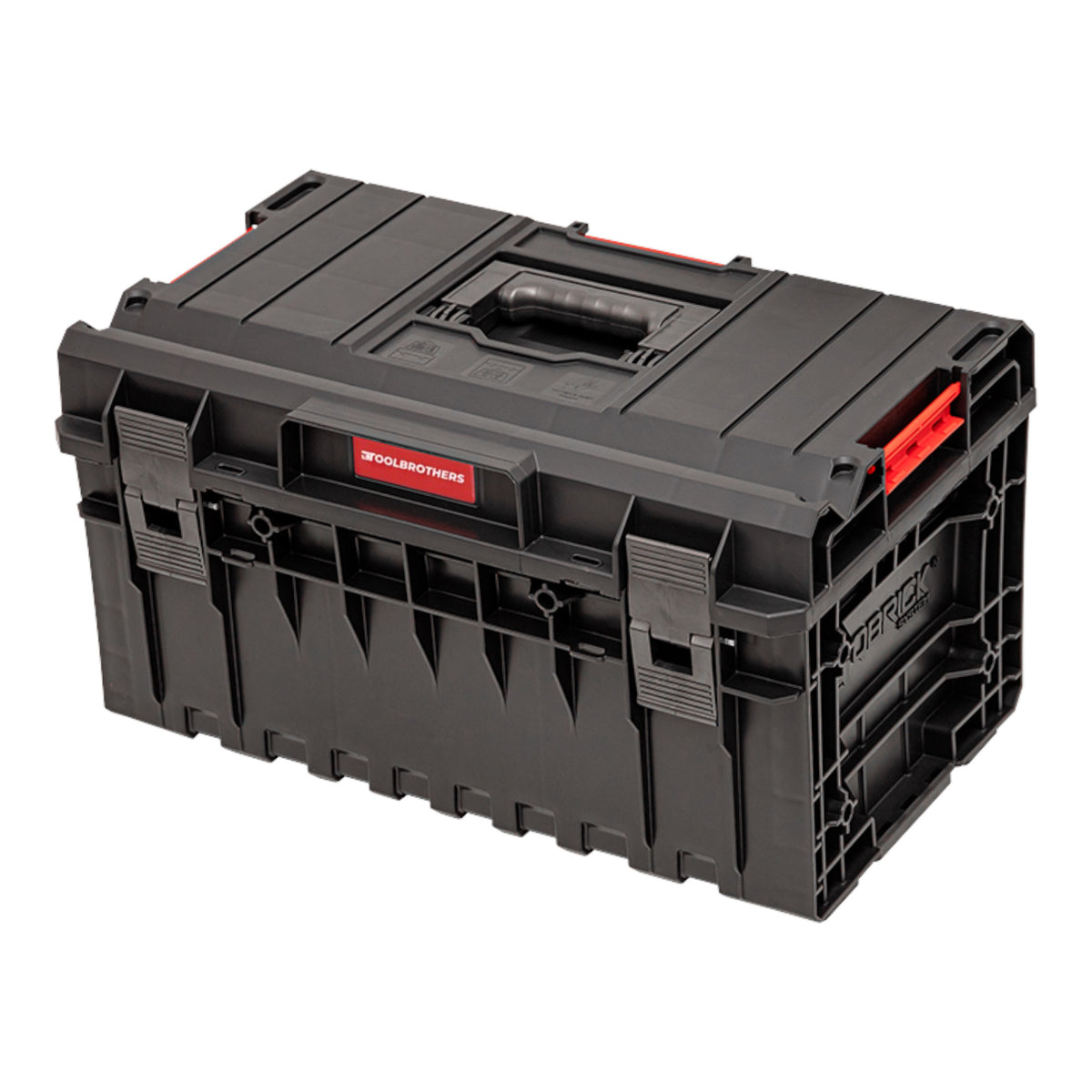 Toolbrothers RHINO XXL Valigia portautensili ECO Basic altezza L 38 l IP66 con divisori estraibili
