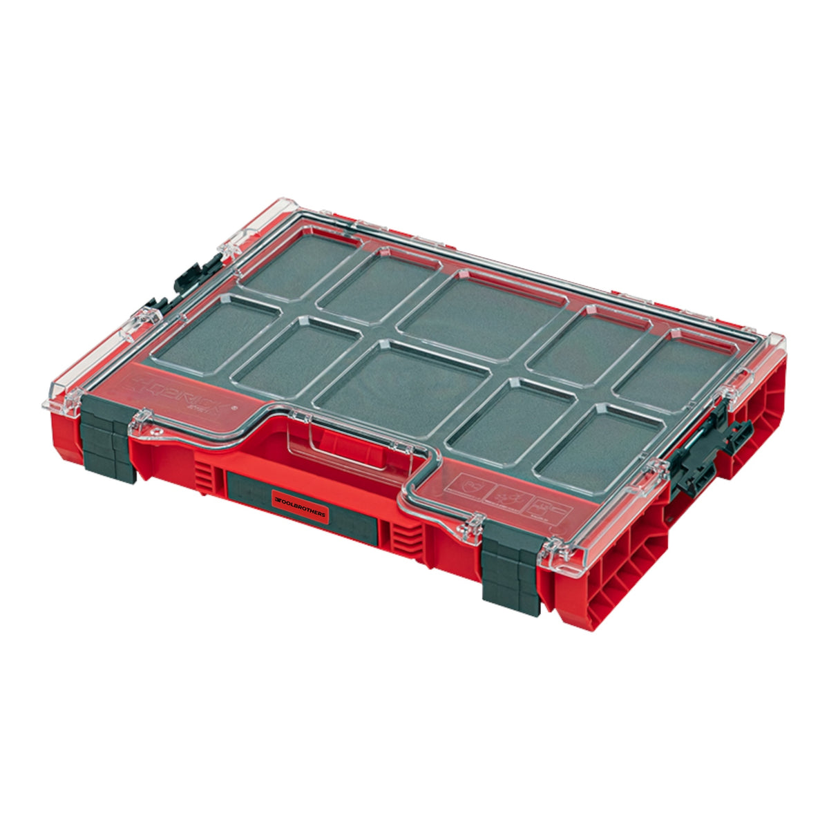 Toolbrothers RHINO L Organizer ULTRA altezza L Multistrato personalizzato 6 l IP54