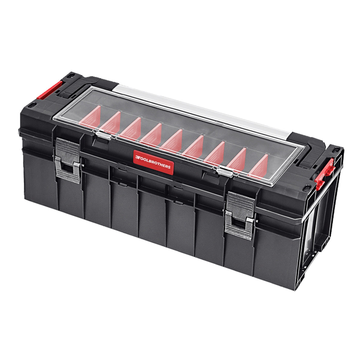 Toolbrothers RHINO Slim Valigia portautensili ECO Handling+ Xtra Long 29 l IP54 + vassoio portautensili
