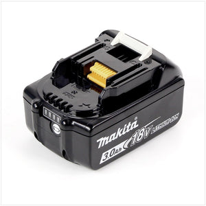 Makita BL 1830 B 18V - Batteria da 3 Ah / 3000 mAh Li-Ion con LED - originale, no imitazione