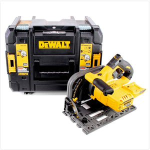 Sega ad immersione a batteria DeWalt DCS 520 NT 54 V Flexvolt 165 mm + TSTAK - senza batteria, senza caricabatterie