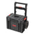 Toolbrothers RHINO L Cart Plus ECO - Valigia portautensili mobile 29 l IP54 con doppio manico telescopico