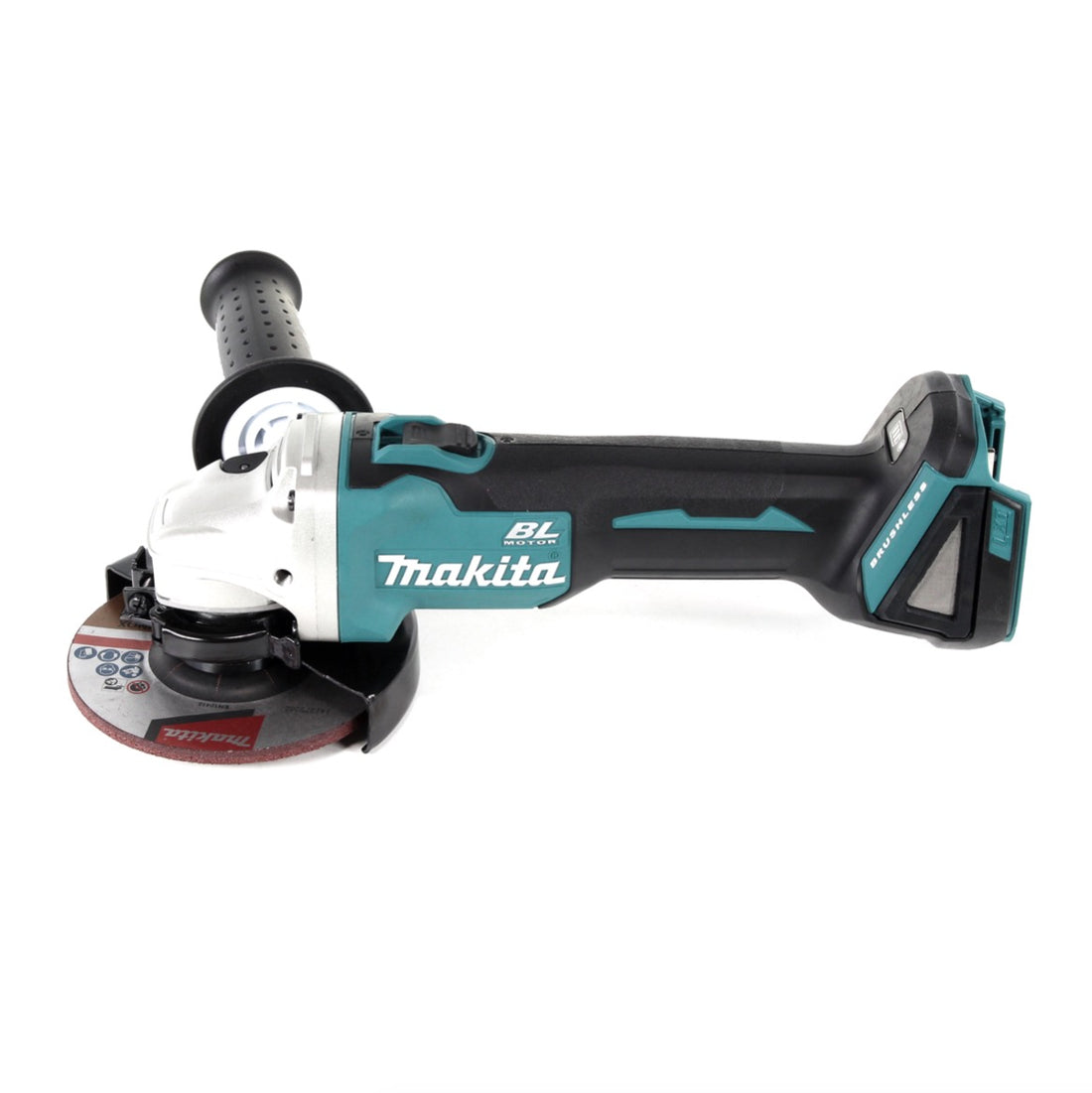 Makita DGA 504 Z Smerigliatrice angolare brushless a batteria 18V 125 mm - senza batteria, senza caricatore