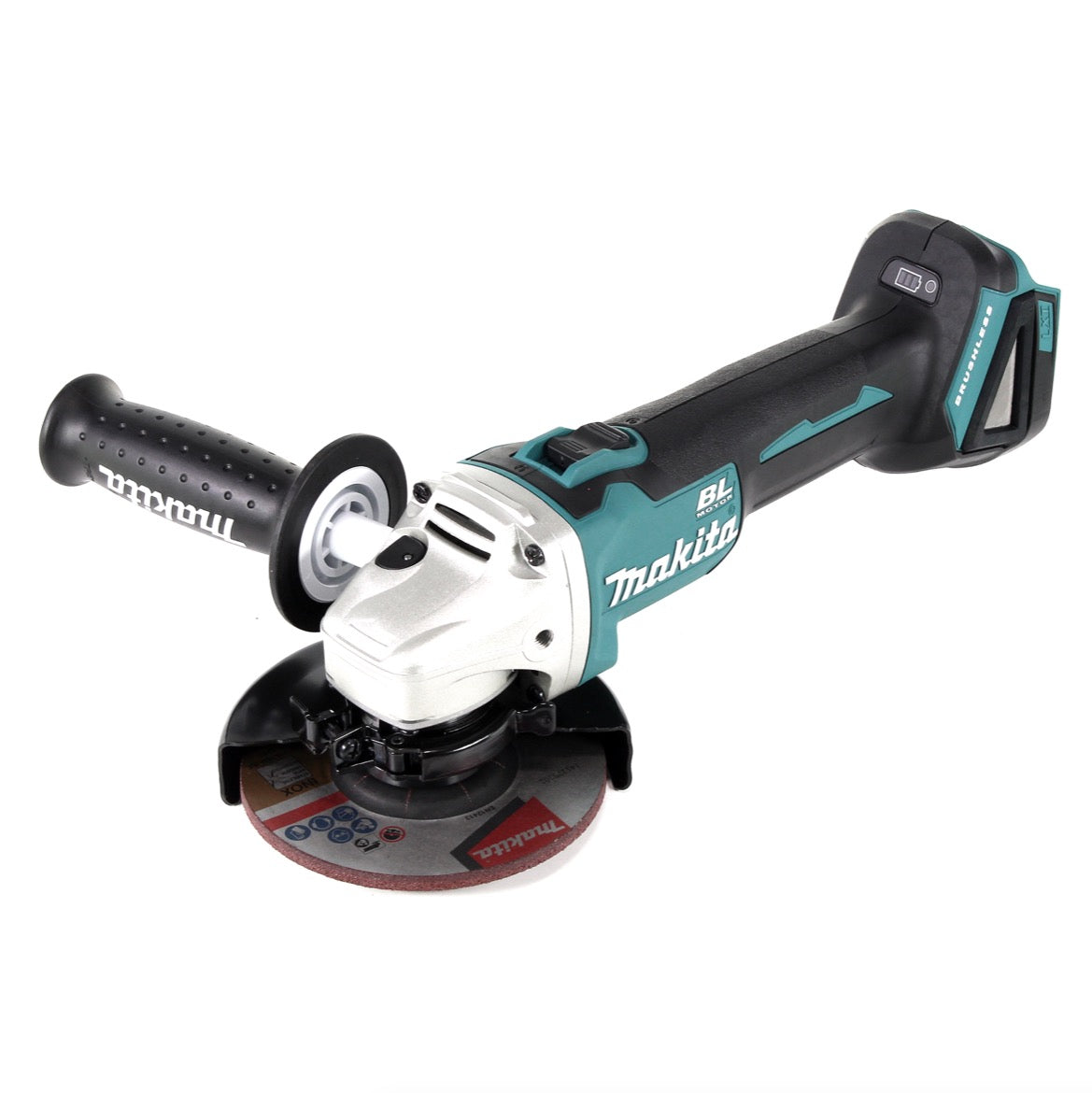 Makita DGA 504 Z Smerigliatrice angolare brushless a batteria 18V 125 mm - senza batteria, senza caricatore