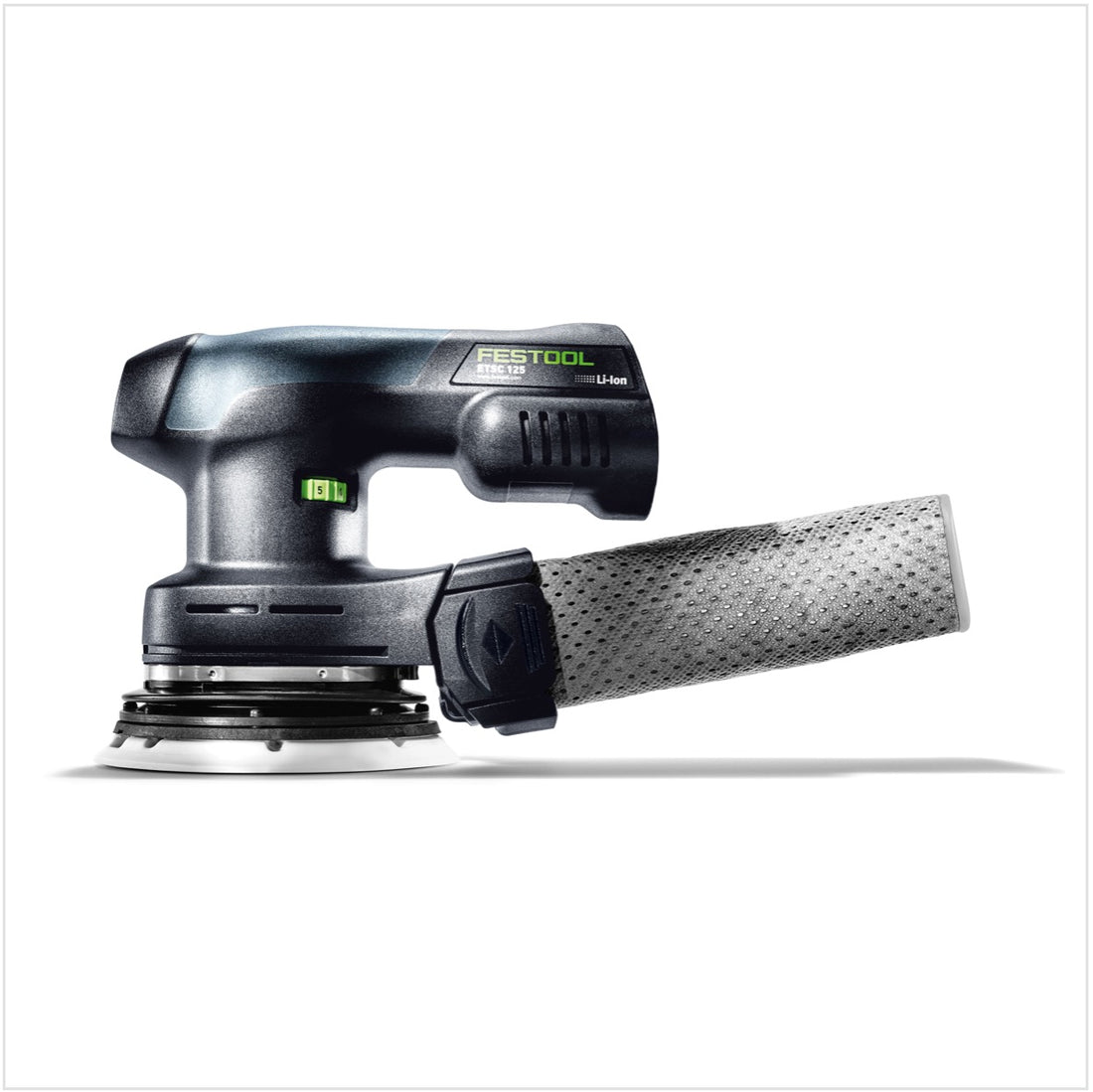 Festool ETSC 125 Li-Basic Levigatrice orbitale a batteria 18V in valigetta Systainer ( 201533 ) - senza batteria, senza caricabatterie