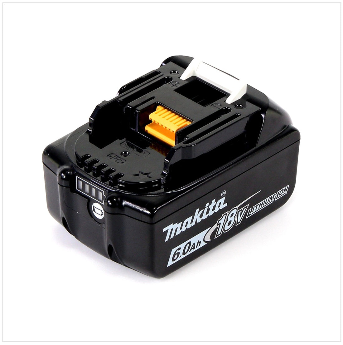 Makita BL 1860 B Batteria al litio18 V - 6,0 Ah / 6000 mAh con spia LED ( 197422-4 )