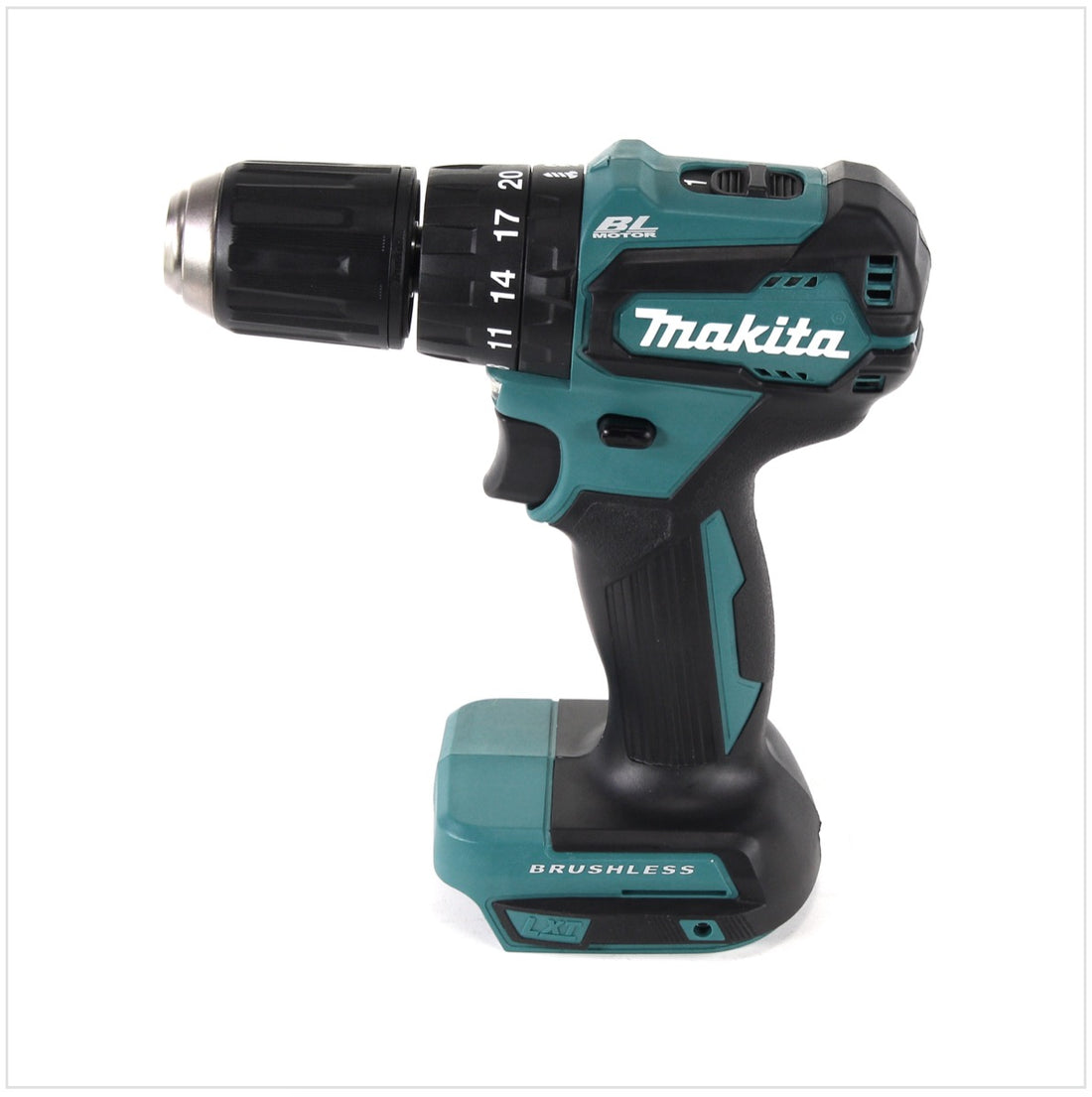 Makita DHP 483 Z Trapano avvitatore con percussione a batteria 18V 40Nm - senza batteria, senza caricatore