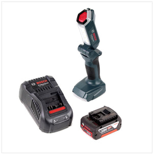 Bosch GLI 18V-300 Lampada LED a batteria 18V 300lm + 1x batteria 5,0 Ah + caricatore