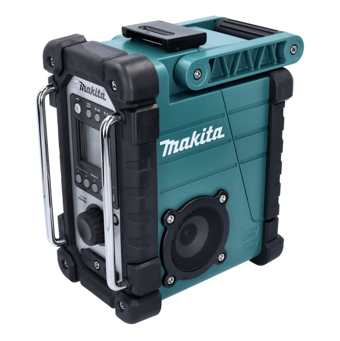 Makita DMR 107 Z Radio da cantiere a batteria 7,2V - 18V - senza batterie, senza caricabatterie