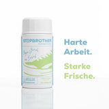 Toolbrothers STEPBROTHER - Probiotisches Schuhpulver gegen Schweiß und unangenehme Gerüche