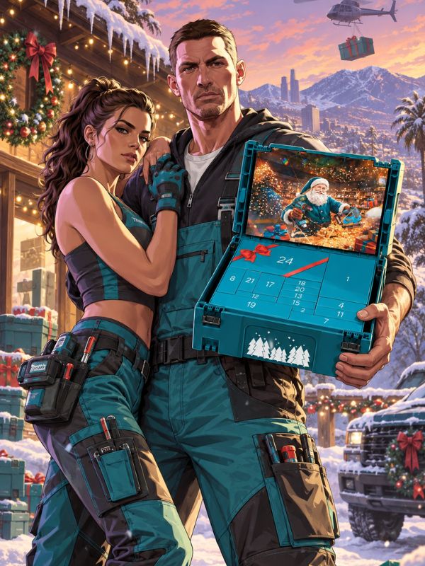 Entdecke die ADVENTSKALENDER.