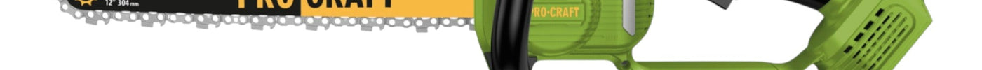 Procraft PKA33-BB Akku Kettensäge 20 V 304 mm Brushless + 1x Akku 2,0 Ah - ohne Ladegerät