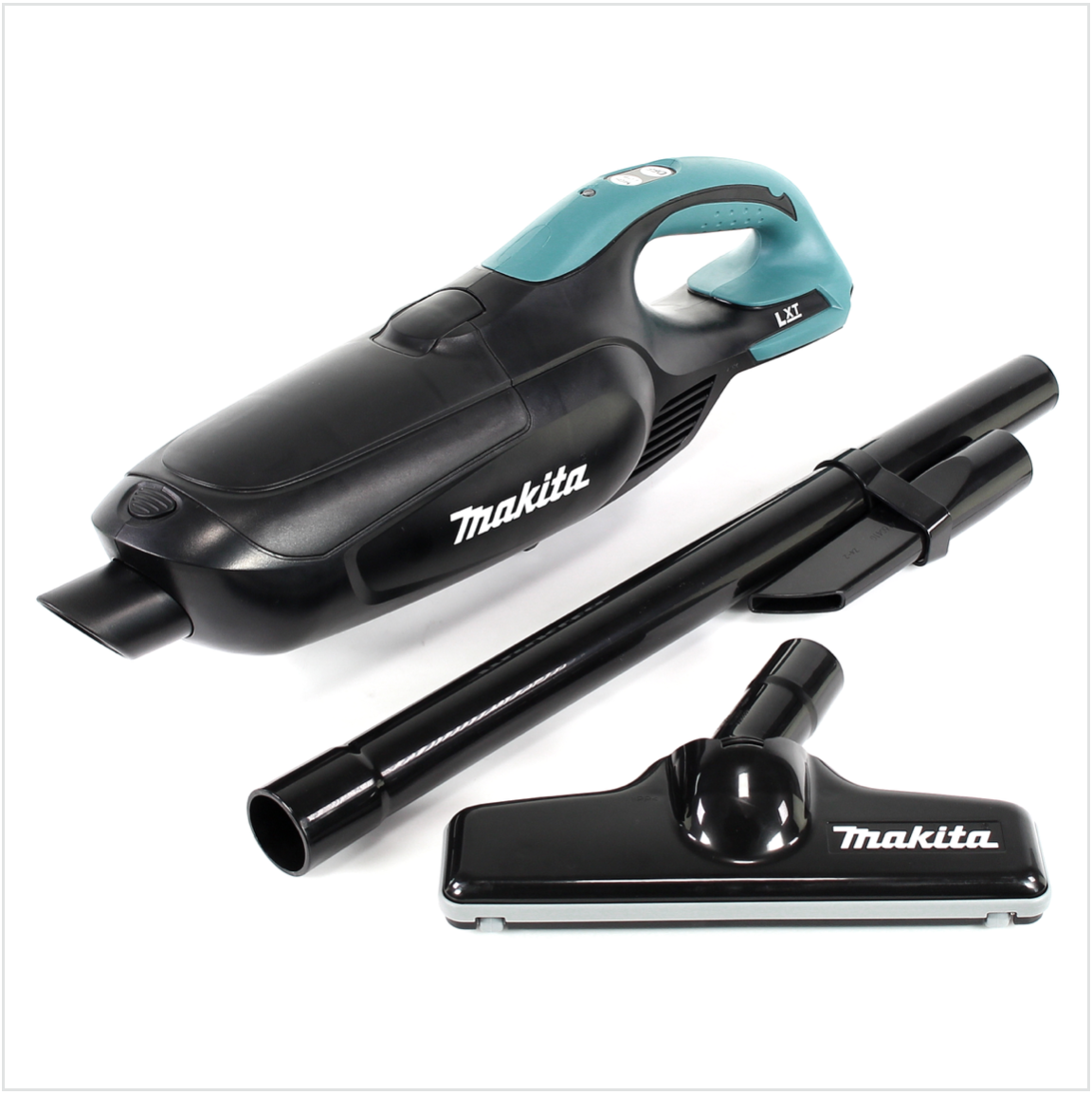 Makita DCL 182 ZB Akku Staubsauger 18 V Schwarz Solo - ohne Akku, ohne Ladegerät