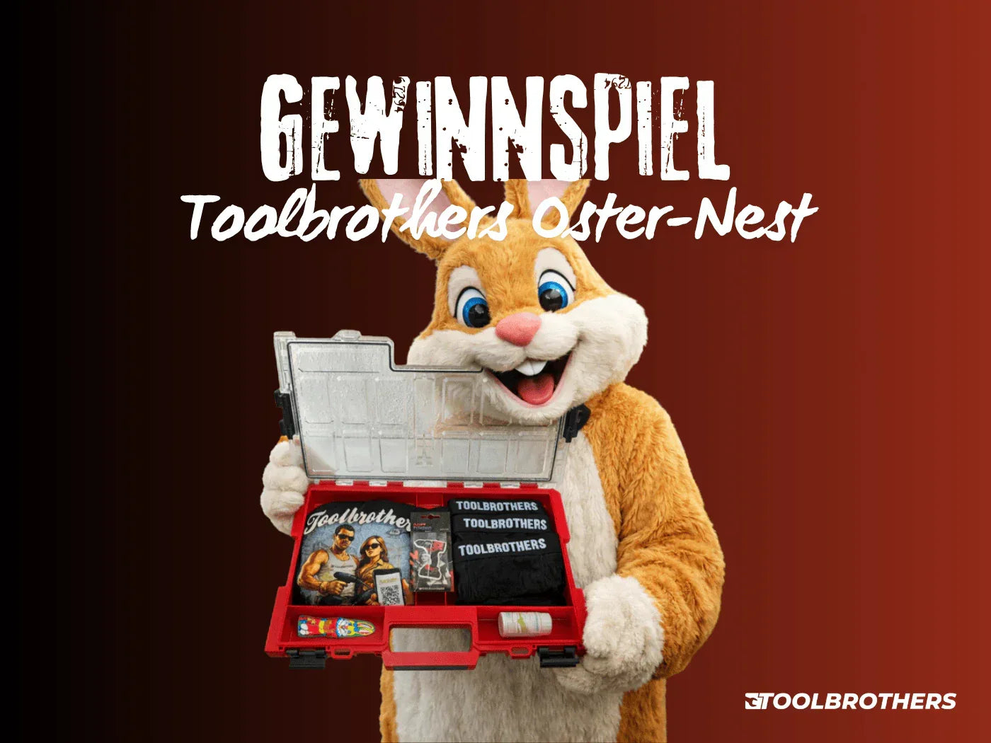 Gewinnspiel: Toolbrothers Oster-Nest
