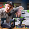 Weihnachts-Gewinnspiel: 3x Festool TXS / CXS 18 im Komplett-Set und 1x Festool Gehörschutz GHS 25