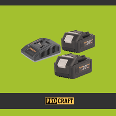Collection image for: PROCRAFT Akku Starter Packs
