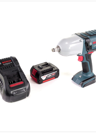 Bosch GDS 18 V-LI HT Akku Drehschlagschrauber 18V 650Nm 1/2" + 1x Akku 4,0Ah + Ladegerät - Toolbrothers