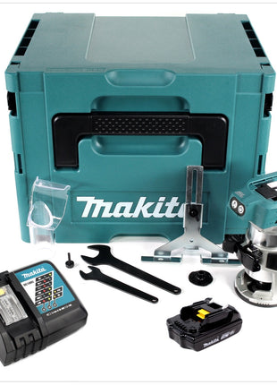 Makita DRT 50 Y1J-D Akku Multifunktionsfräse 18V Brushless + 1x Akku 1,5Ah + Ladegerät + Makpac - Toolbrothers