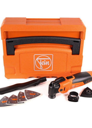 FEIN Oszilierer FMM 350 QSL MultiMaster Multifunktionswerkzeug Systainer / Transportkoffer mit 350 Watt - Toolbrothers