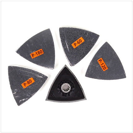 FEIN Akku-Oszilierer MultiMaster AFMM 18 QSL Li-Ion 18 V mit 14 tlg. Zubehör im Systainer - ohne Akku, ohne Ladegerät - Toolbrothers