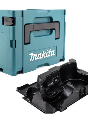 Makita MAKPAC 3 Systemkoffer + Einlage für Makita DGA 504 / 505 / 506 / 508 - Toolbrothers