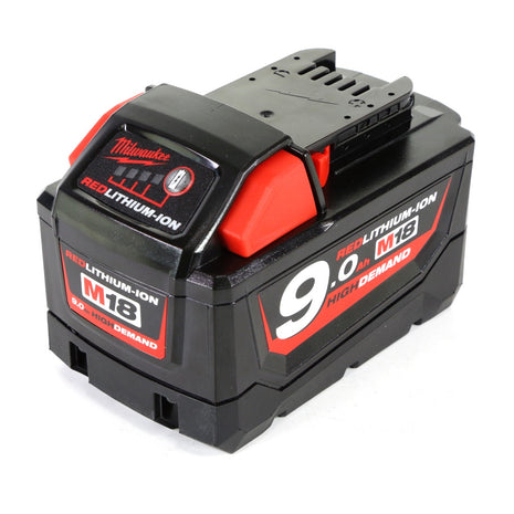 Milwaukee M18 B9 Akku 18 V / 9,0 Ah / 9000 mAh RED Li-Ion High Demand ( 4932451245 ) - Toolbrothers