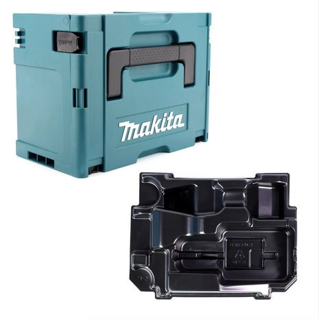 Makita MAKPAC 3 Systemkoffer + Einlage für Makita DHR / BHR 263 - Toolbrothers