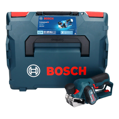 Bosch GHO 12V-20 Professional Akku Hobel 12 V Brushless ( 06015A7002 ) + L-Boxx - ohne Akku, ohne Ladegerät - Toolbrothers