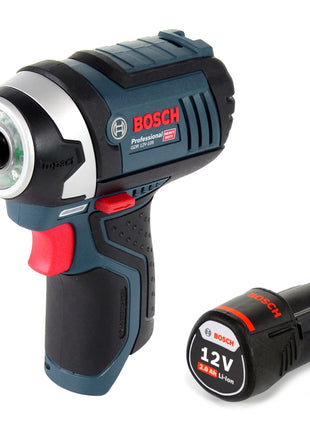 Bosch GDR 12V-105 Akku Drehschlagschrauber 12V 105Nm + 1x Akku 2,0Ah - ohne Ladegerät - Toolbrothers