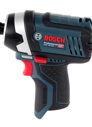 Bosch GDR 12V-105 Akku Drehschlagschrauber 12V 105Nm + 1x Akku 2,0Ah - ohne Ladegerät - Toolbrothers