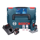 Bosch GKF 12V-8 Professional Akku Kantenfräse 12V + 2x Akku 3,0 Ah + Ladegerät + L-Boxx - Toolbrothers