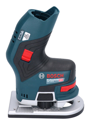 Bosch GKF 12V-8 Professional Akku Kantenfräse 12V + 2x Akku 3,0 Ah + Ladegerät + L-Boxx - Toolbrothers