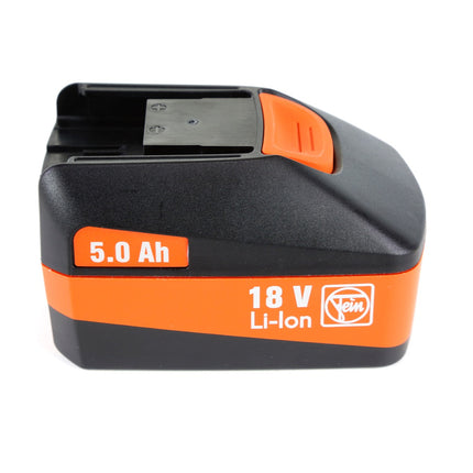 FEIN Starter Set ALG 50 Universal Schnell Ladegerät + 2 x 5 Ah Akku ( 92604300030 ) - Toolbrothers