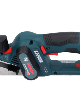 Bosch GHO 12V-20 Professional Akku Hobel 12 V Brushless ( 06015A7001 ) + 2x Akku 3,0 Ah + Ladegerät + L-Boxx - Toolbrothers