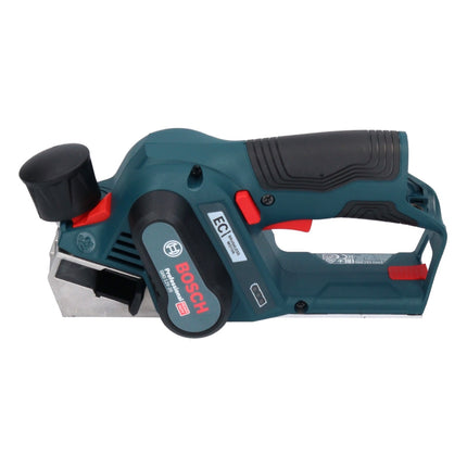 Bosch GHO 12V-20 Professional Akku Hobel 12 V Brushless + 1x Akku 6,0 Ah + L-Boxx - ohne Ladegerät - Toolbrothers