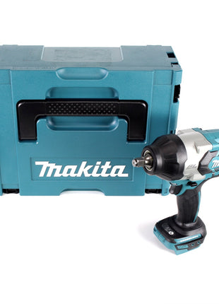 Makita DTW 1002 ZJ Llave de impacto a batería 1/2" 18V 1000Nm Brushless Solo + Makpac - sin batería, sin cargador